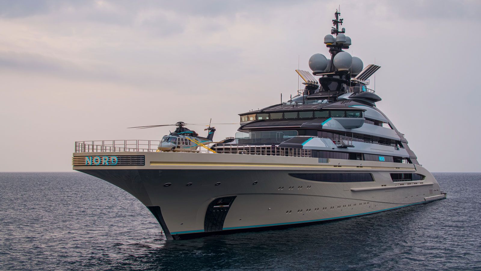 The best photos of 142m Lürssen superyacht Nord